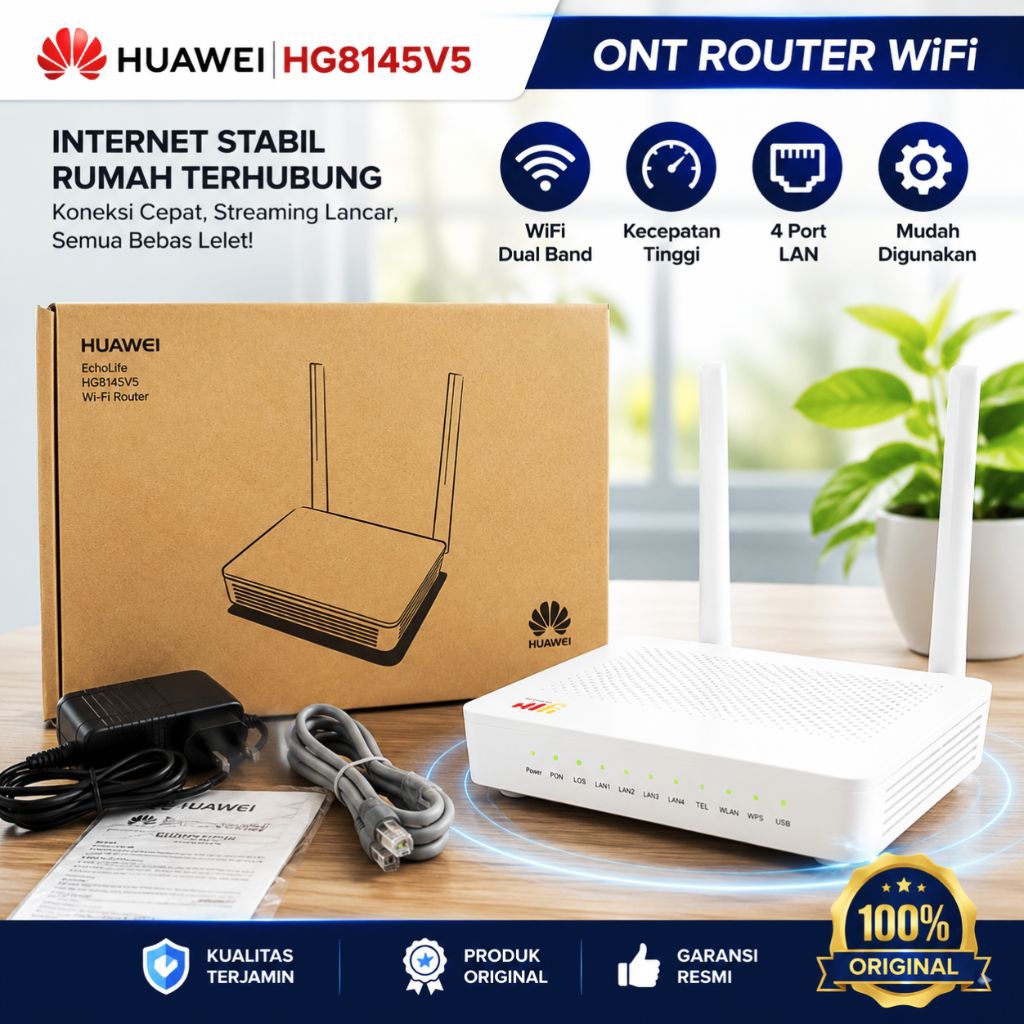 router Huawei Hifi pemancar wifi 4G/5G