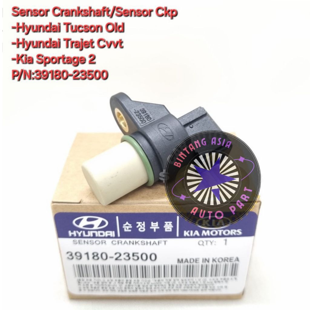 SENSOR CRANKSHAFT KRUK AS CKP TUCSON OLD KIA TRAJET CVVT SPORTAGE 2