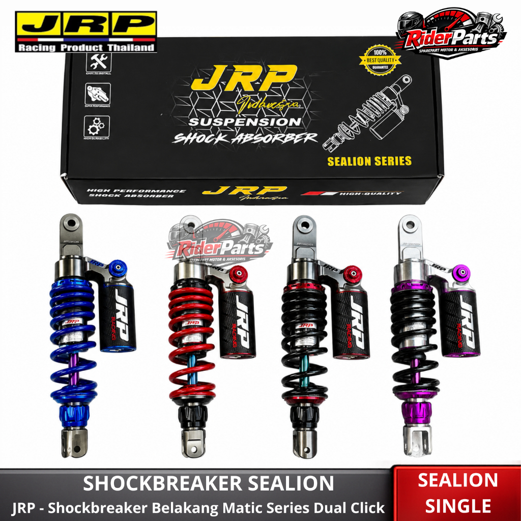 JRP Shockbreaker Tabung Belakang Matic SEALION Series Dual Click