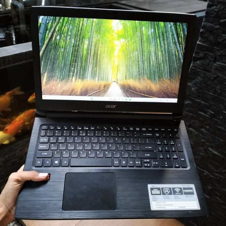 Acer Aspire 3 A315-41 AMD RYZEN 3 3200U Ram 4Gb Ssd 256Gb SCU24754