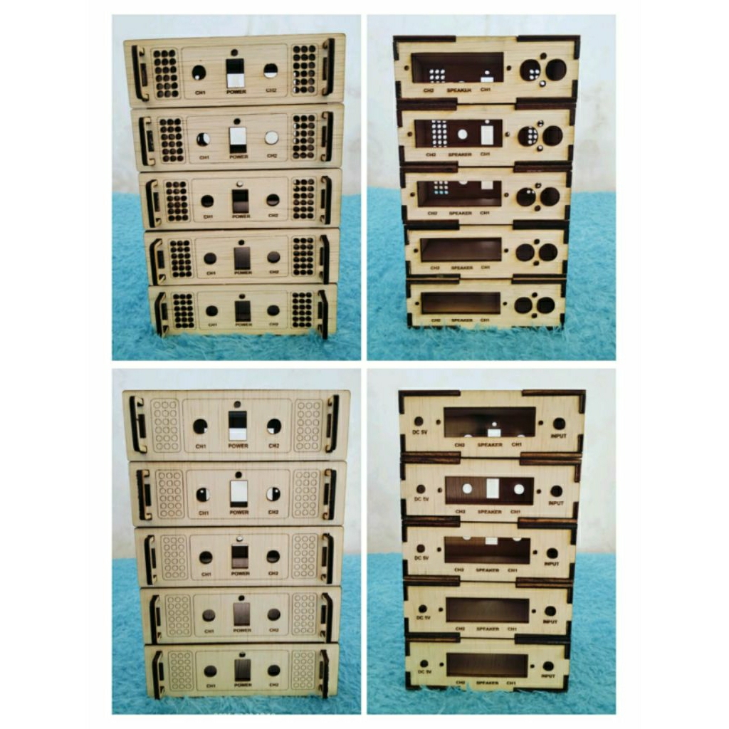 box power amplifier mini