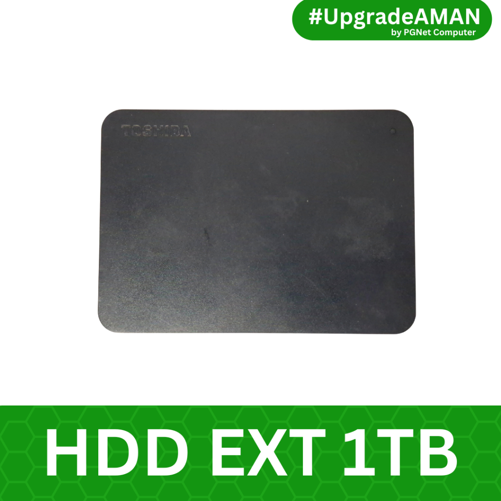 Hard Disk Eksternal 2.5" 1TB Toshiba