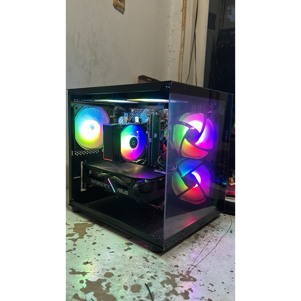 pc gaming editing i5 14400f
