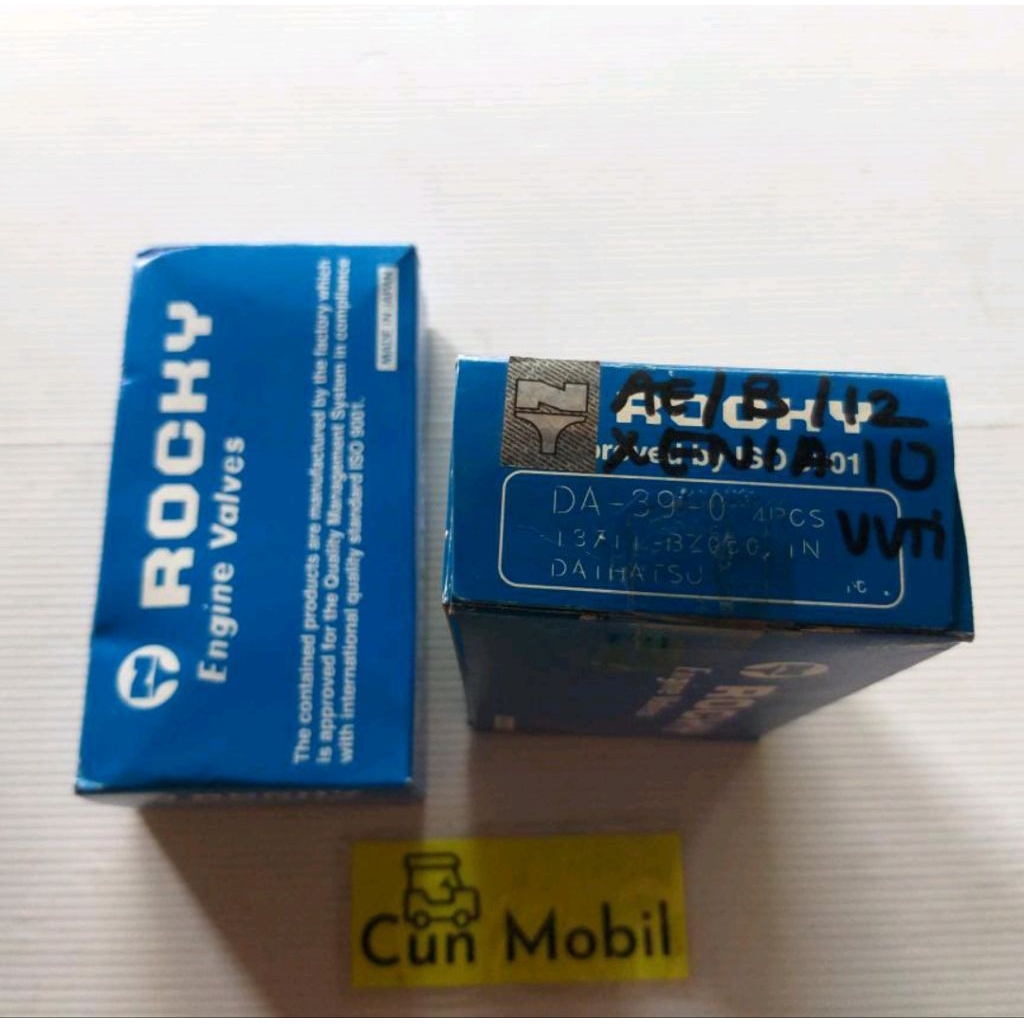 Klep valve Xenia 1000cc Xenia VVTI 2007 up Minyak IN DA 39 Rocky Jepang