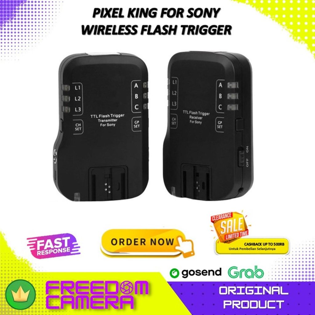 Pixel King Trigger Flash for Sony