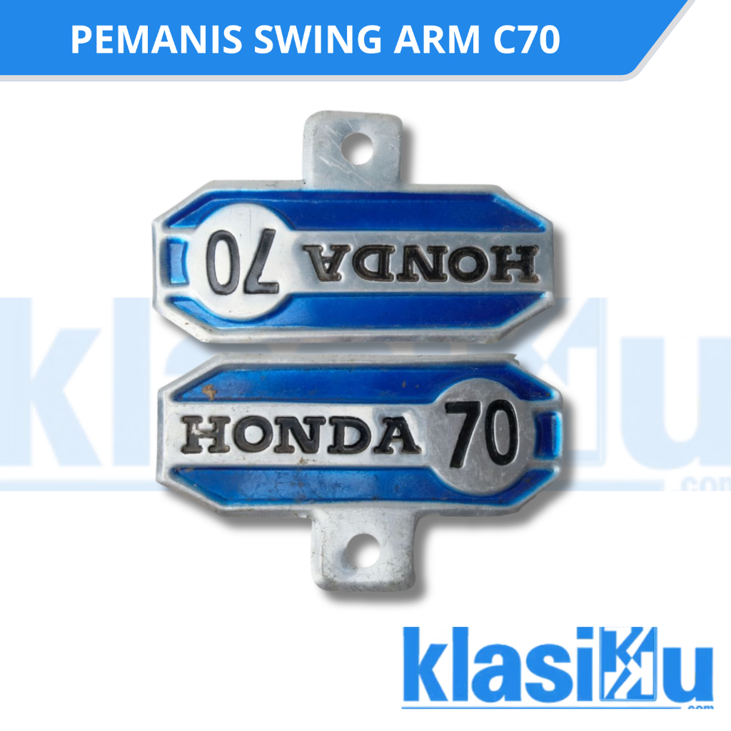 Pemanis Swing Arm Honda C70 C70 Pispot C 70 Chrome Aksesoris Motor Klasik