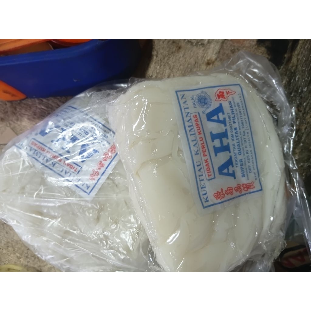 Kwetiau Basah Aha 500gr Lembut dan Halal