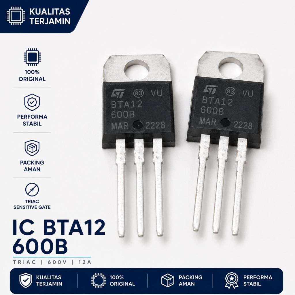 BTA12 600B Thyristor triac bta 12