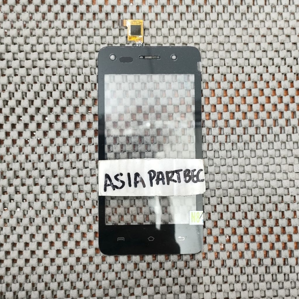 TOUCHSCREEN LAVA IRIS 510 / LAVA IRIS 65 HITAM