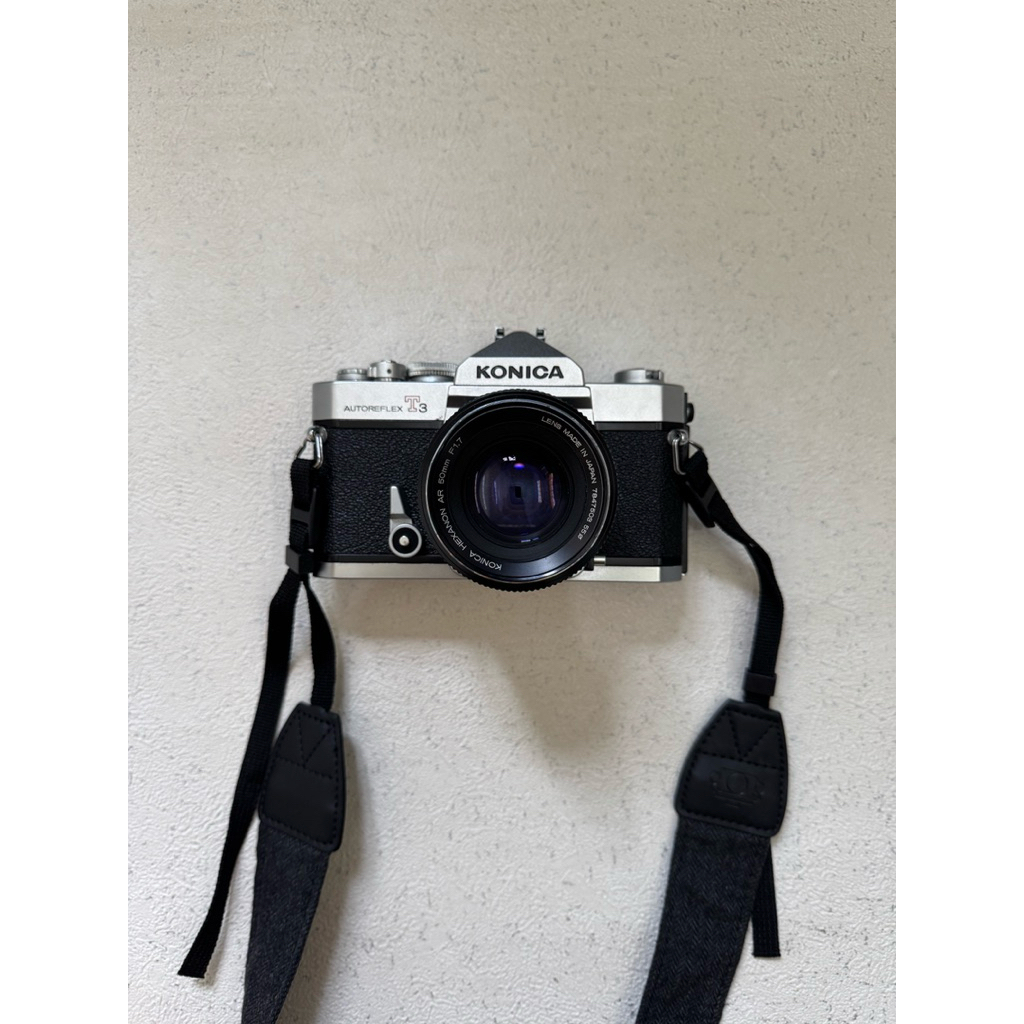 Konica Autoreflex T3 | Kamera Analog Konica
