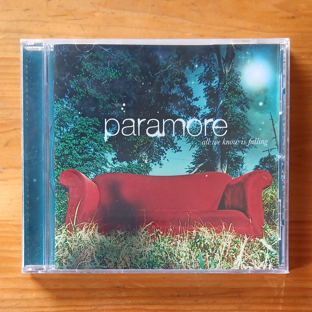 Cd PARAMORE - All We Know Is Falling