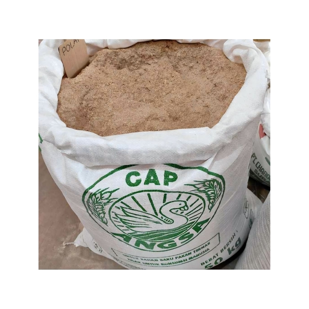 Pollard Gandum Cap Angsa - 50 kg Pakan Ternak