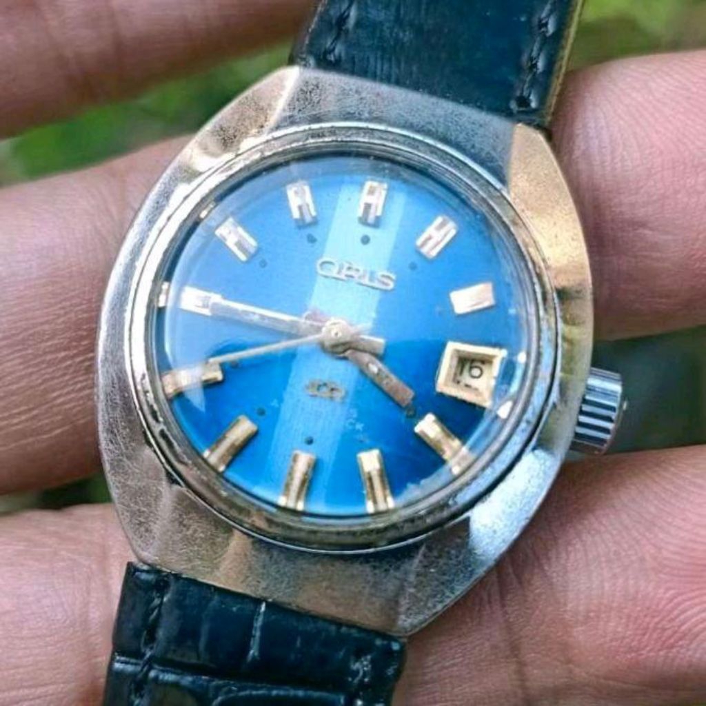 Jam Tangan Original Oris Junior Manual Winding