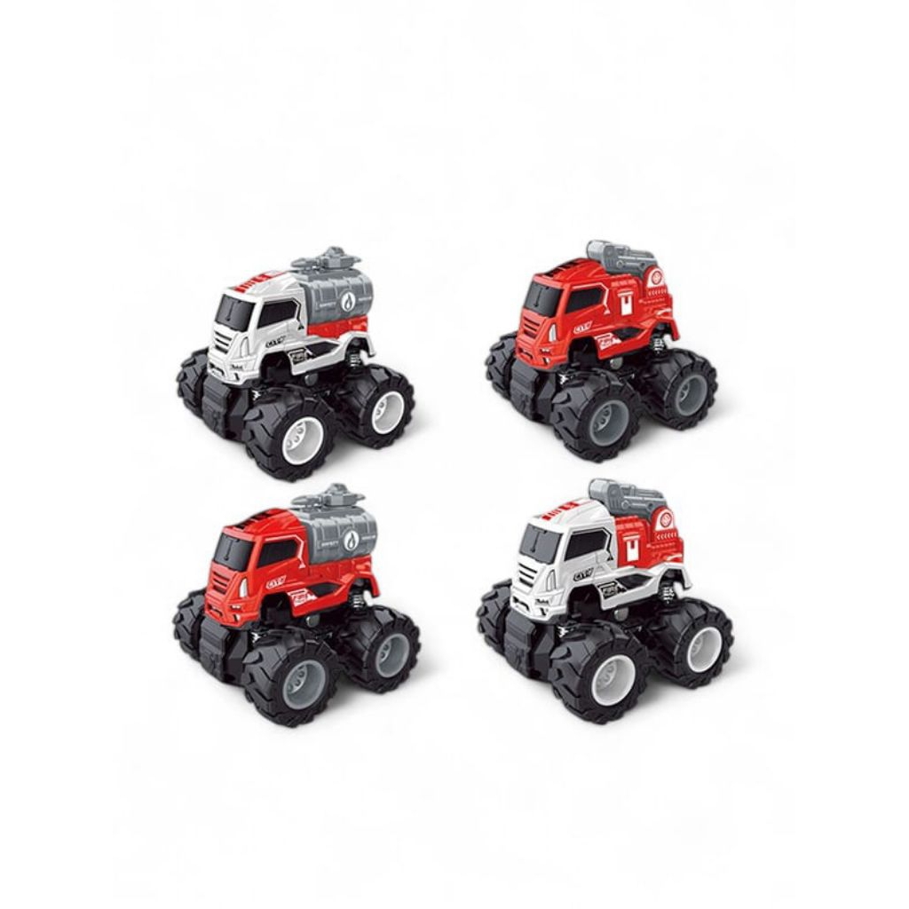 NEW KLX Mainan Mobil Monster Anak Mainan murah Mainan Mobil Monster Diecast