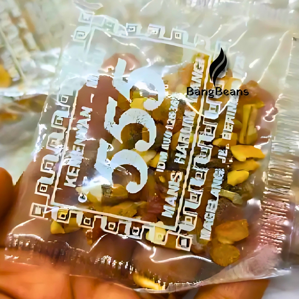 Menyan Cap 555 Sachet Wangi Khas Kemenyan Madu