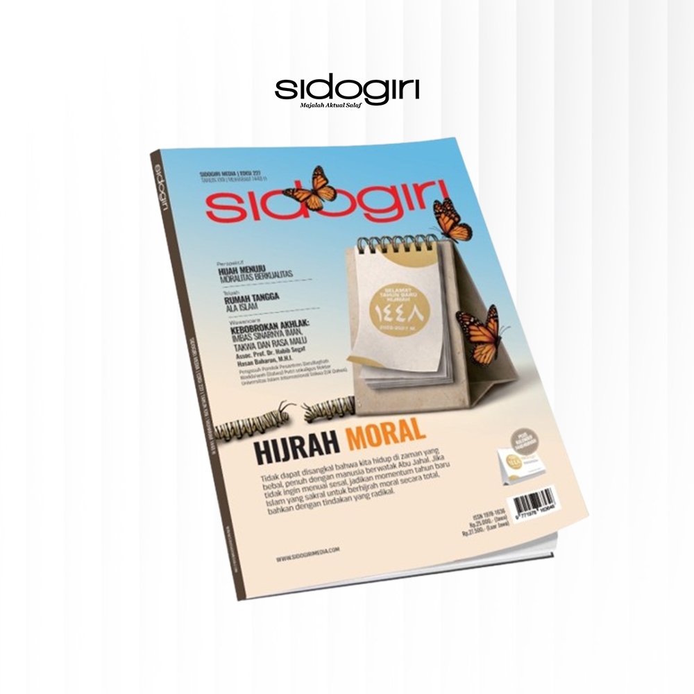 MAJALAH SIDOGIRI MEDIA EDISI 227 | HIJRAH MORAL