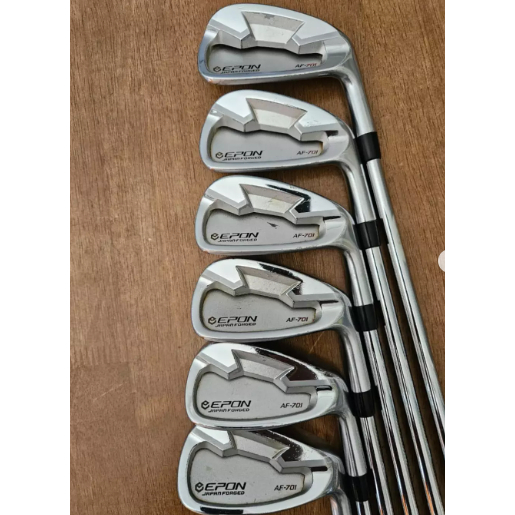 Titis Golf | Stick Golf Iron Set EPON AF-701