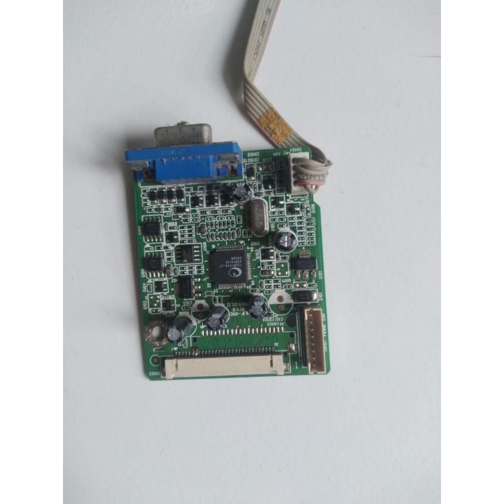 SPAREPART MONITOR ACER X163W COPOTAN LANGSUNG DARI MONITOR ( GAMBLING )
