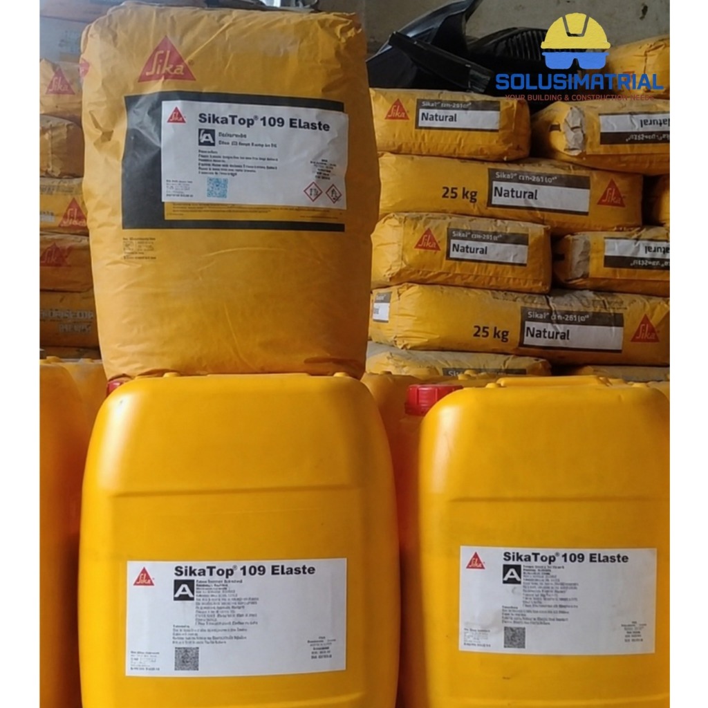 Sika SikaTop 109 Elasto AB 35 kg Semen Waterproofing Antibocor