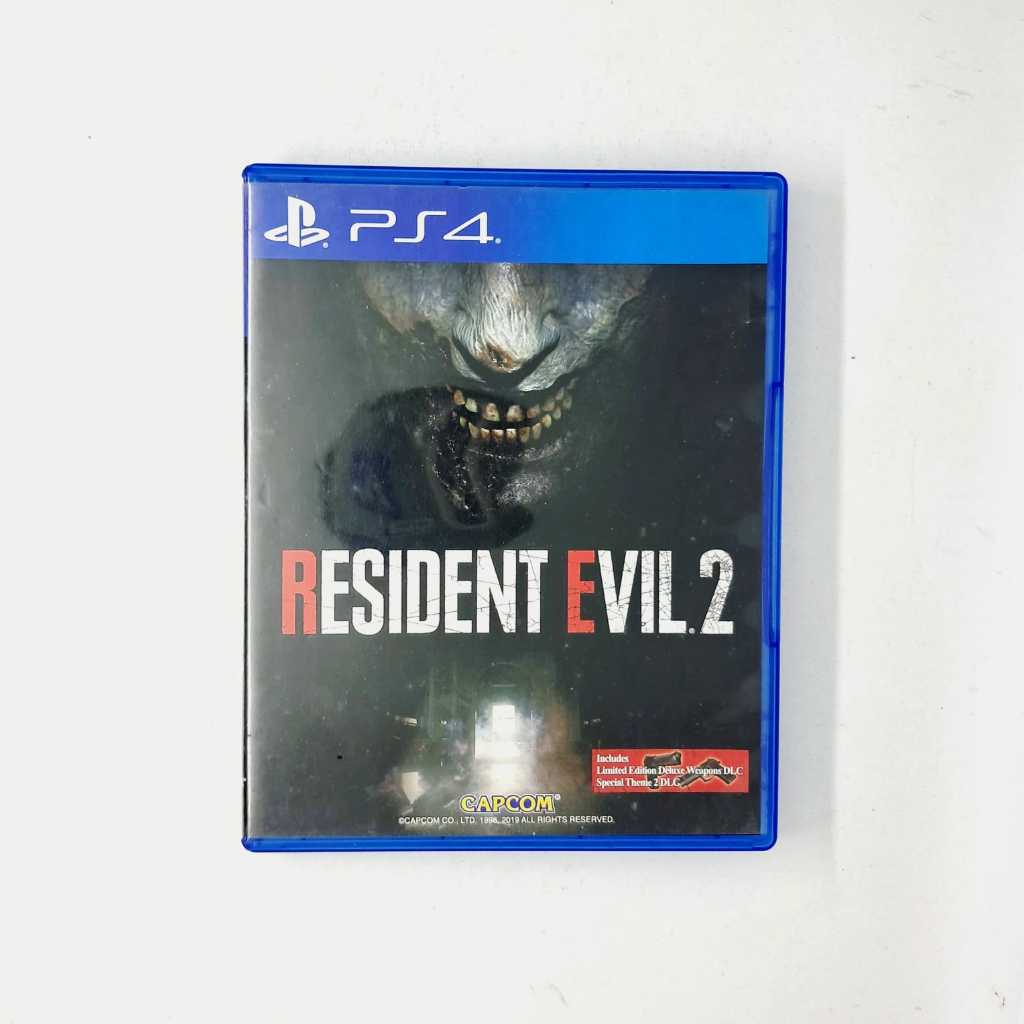 BD PS4 RESIDENT EVIL 2 (RE2) REMAKE