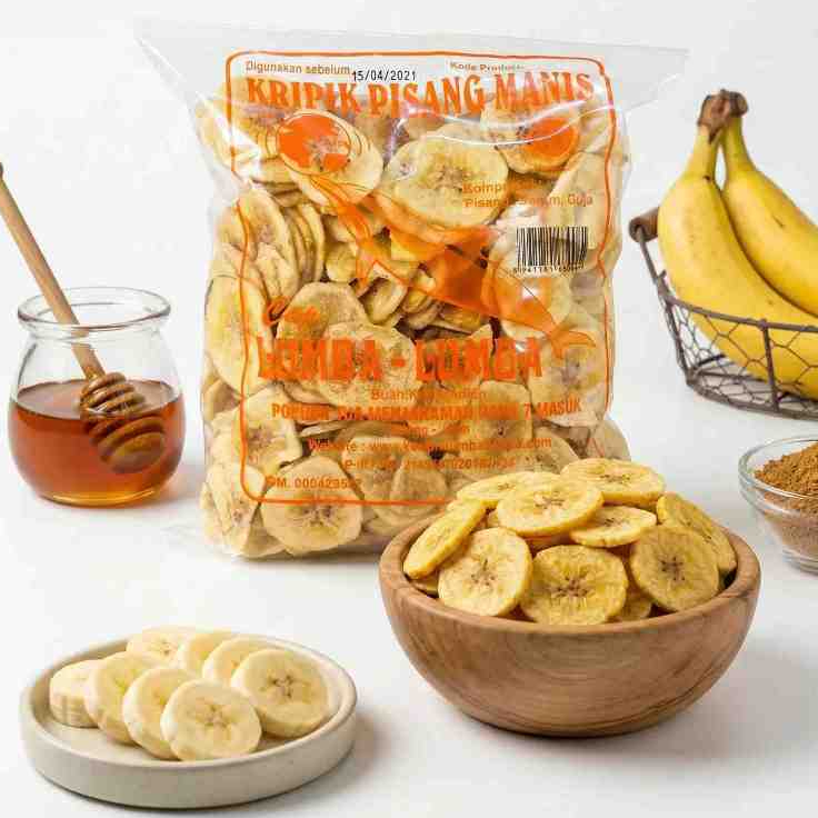 KRIPIK PISANG LUMBA-LUMBA
