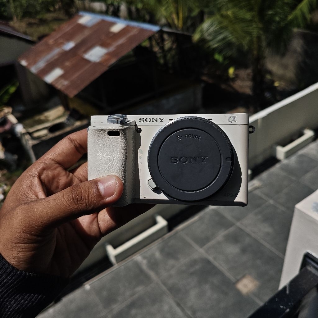 SONY A6000 SC 47K FULLSETBOX