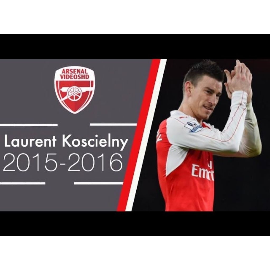 Jersey Arsenal home 2015/2016