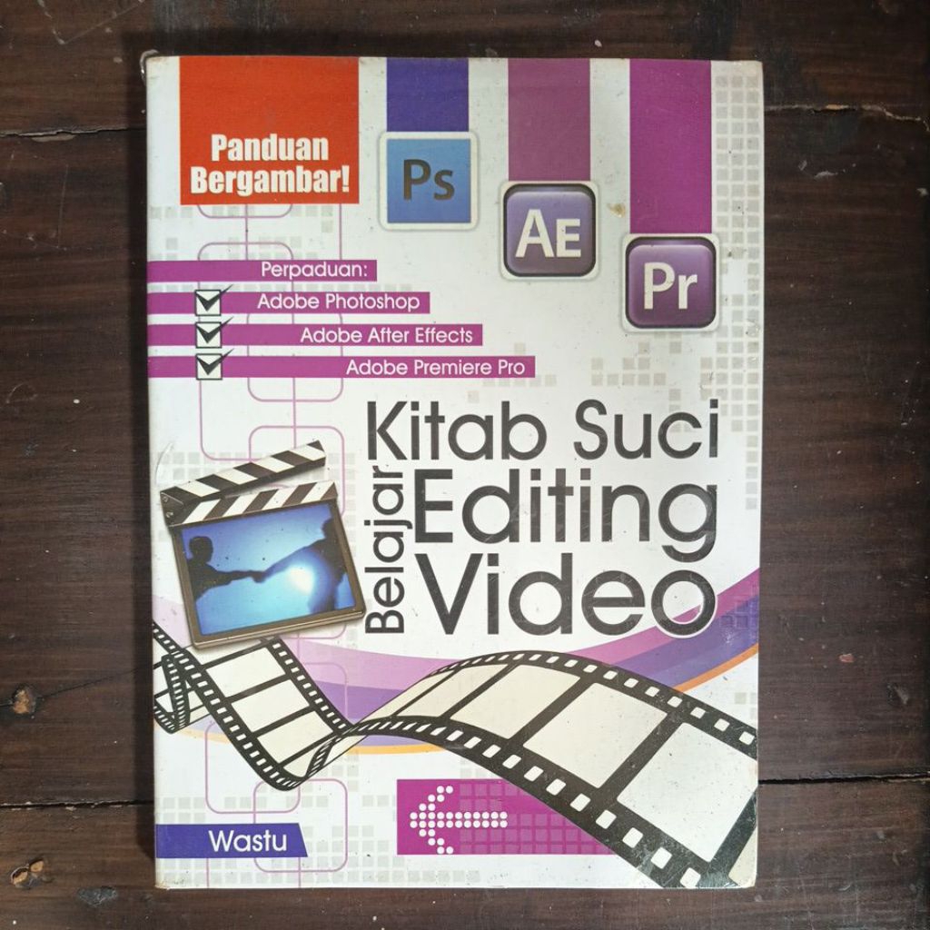 Kitab Belajar Suci Editing Video