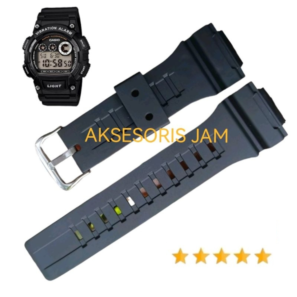 Strap Tali Jam Tangan W-735H W735H W 735H W 735 W735
