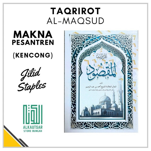 Taqrirot Maqsud Kencong Makna Pesantren / Taqrerot Maqsud