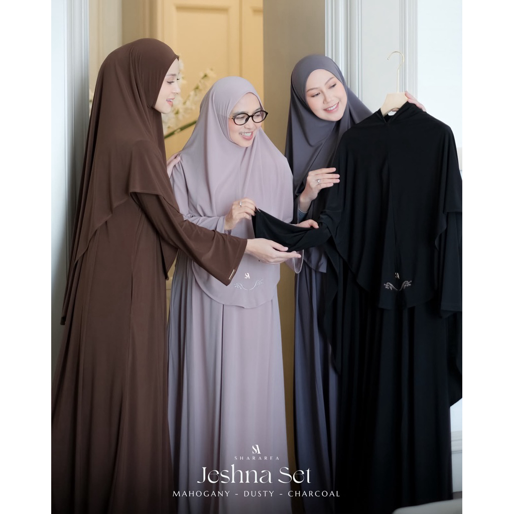 Jeshna Set (Set Syari) by shararea