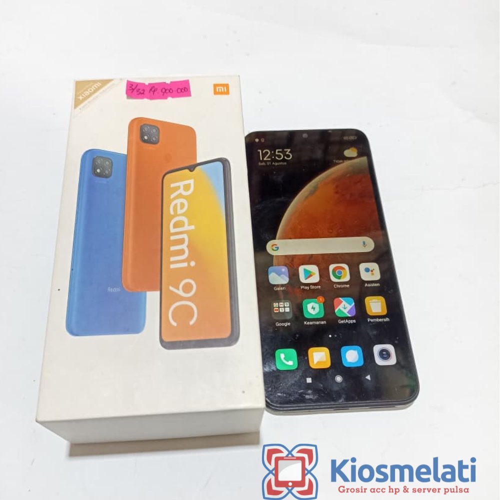 HP SEKEN REDMI 9C RAM  3/32