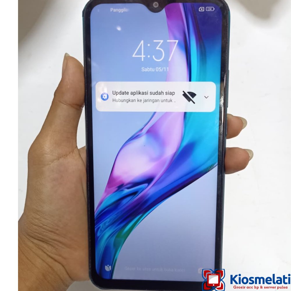 HP SECOND REDMI NOTE 9 RAM 4/64 BATANGAN
