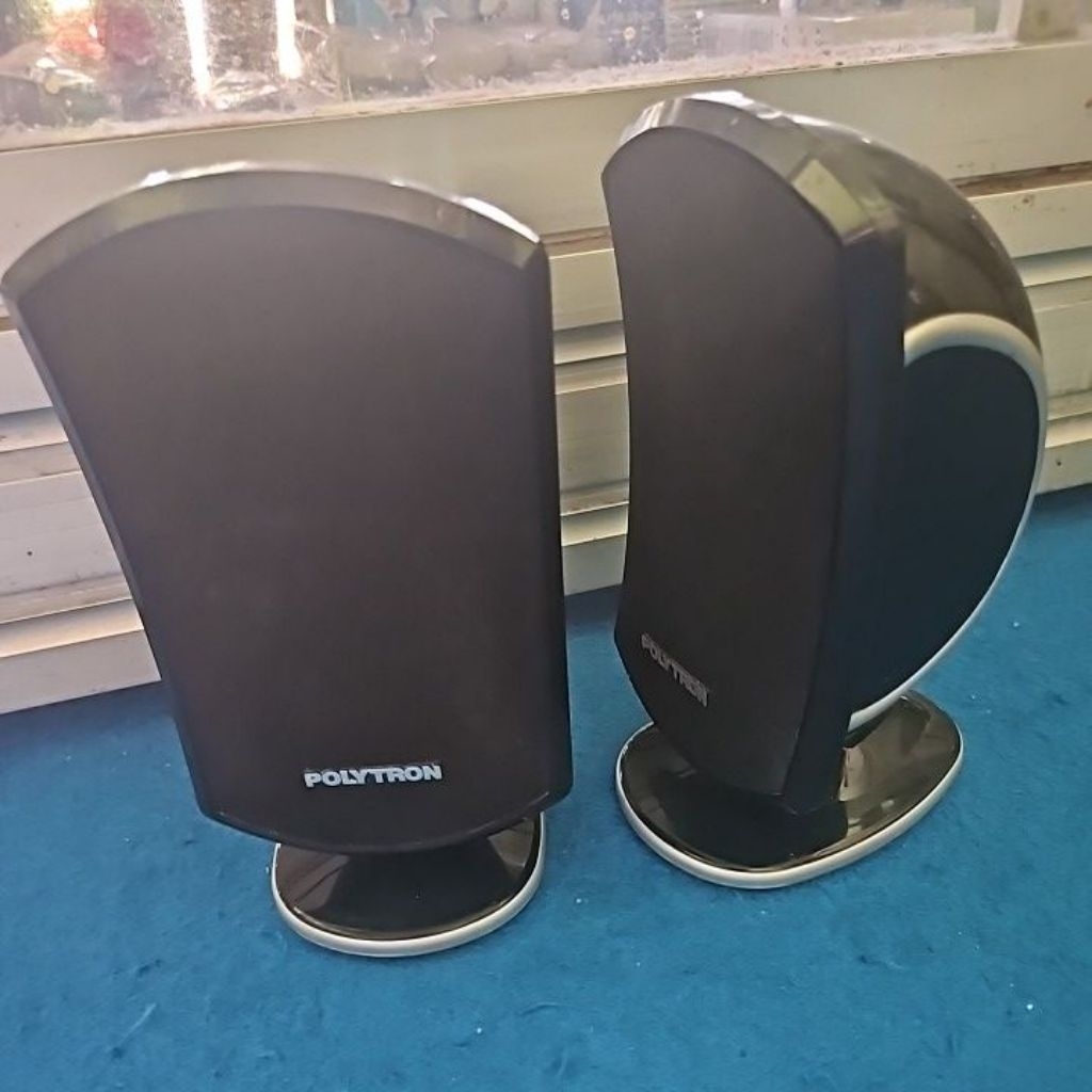 1 set speaker salon pasif polytron 60 ohm
