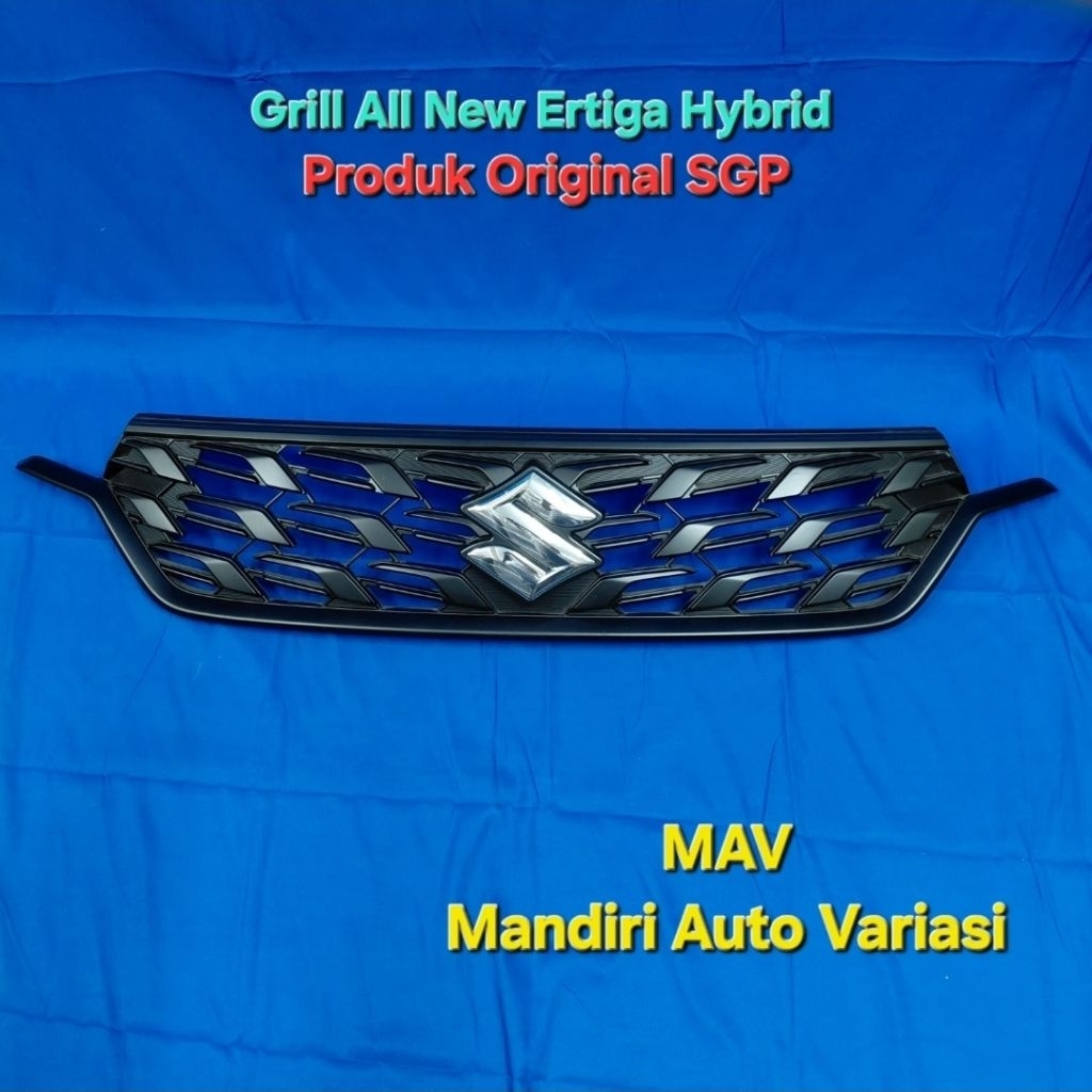 Grill Ertiga Model Hybrid Grill All New Ertiga Hybrid Original