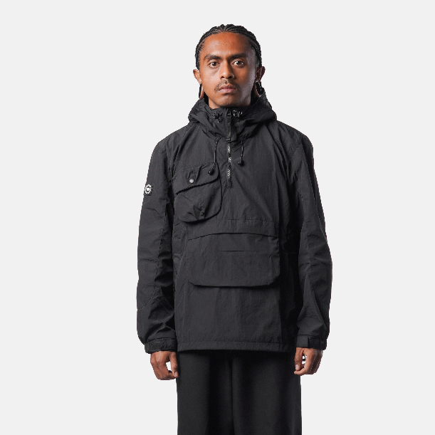 Troublemaker | Anorak Jacket - Altar Black