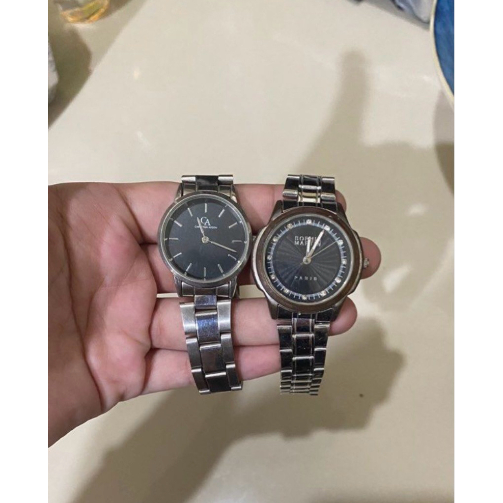 jam tangan CA DAN SHOPIE MARTIN wanita Preloved