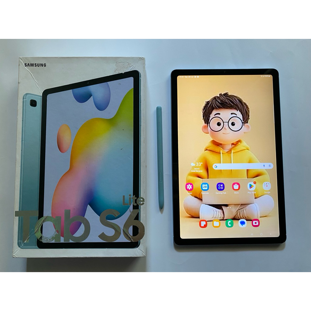 Samsung tab S6 Lite 4/128gb Second