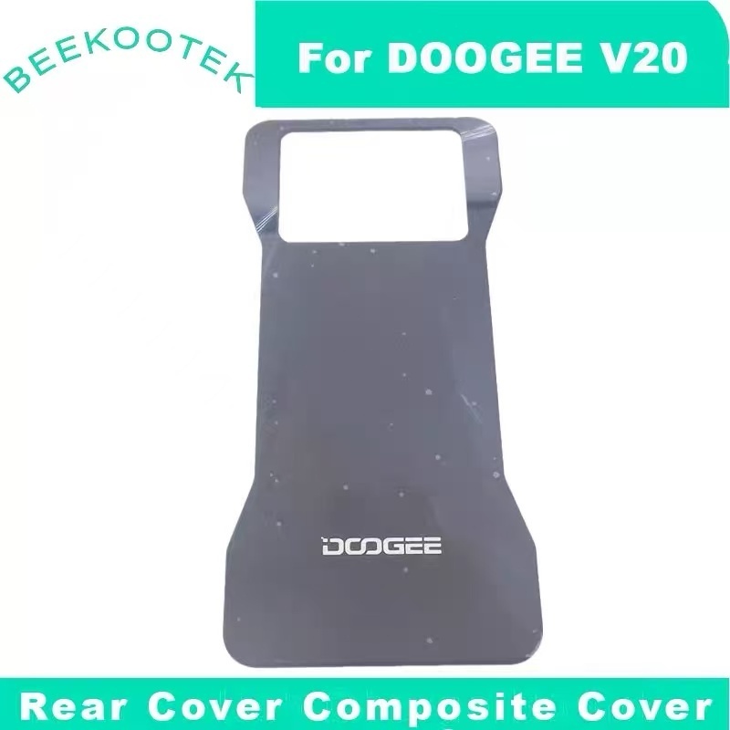 Original Doug DOOGEE V20 back cover composite panel battery cover composite panel