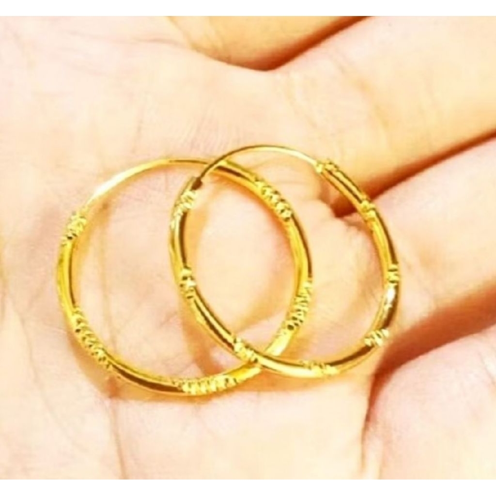 Anting emas 700 - 16k