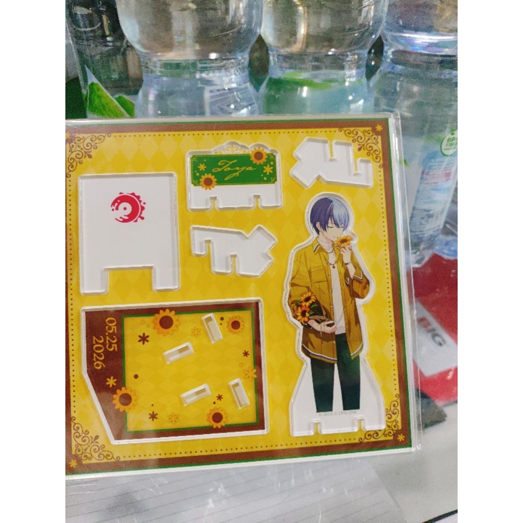Kuji Toya Project Sekai Standee:Sunflowers