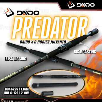 Daido - Joran daido PREDATOR-X D-HOBIES JULYANTO