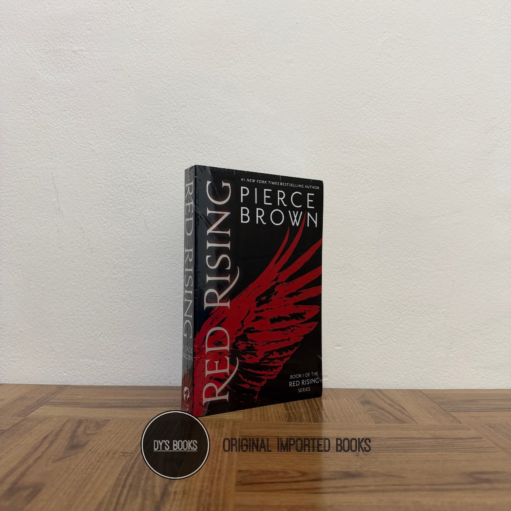 [EN Ori] Red Rising (Red Rising Saga Book 1) by Pierce Brown - 9781444758993