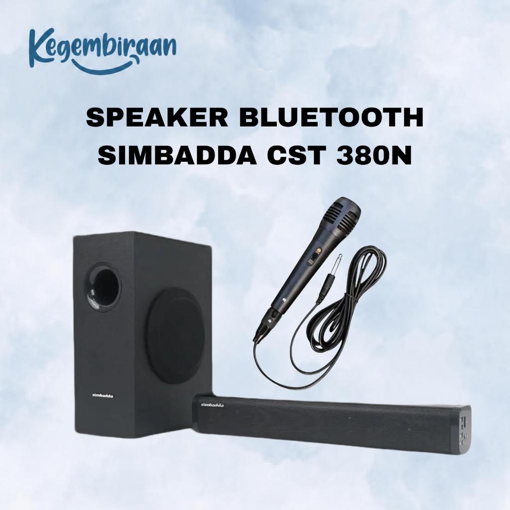 Simbadda CST 380N Orion Bass - Power Compact Soundbar