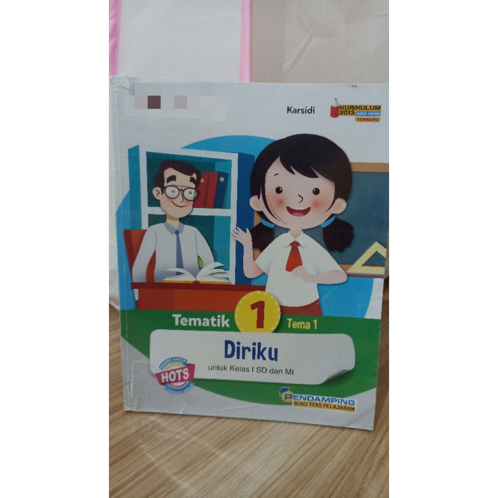 Buku Tematik Platinum Kelas 1 SD Diriku