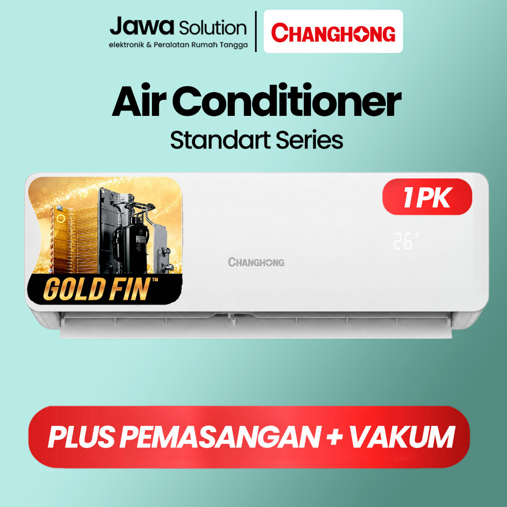 CHANGHONG Ac-1 Pk Csc 09NVB4C Nvc Csd Pasang Gold Fin Teknologi