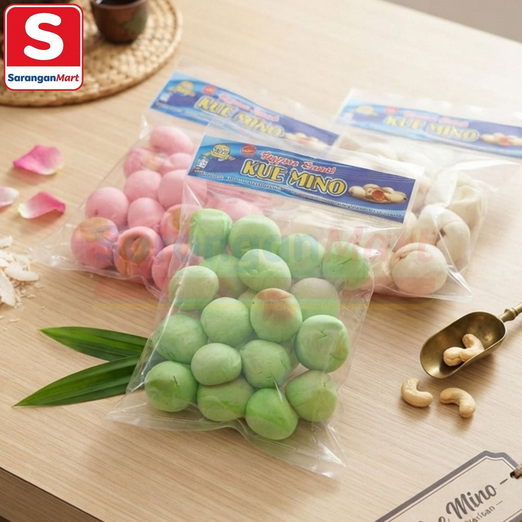 Kue Mino Premium Khas Magetan | Oleh-Oleh Khas | Camilan Renyah & Lezat