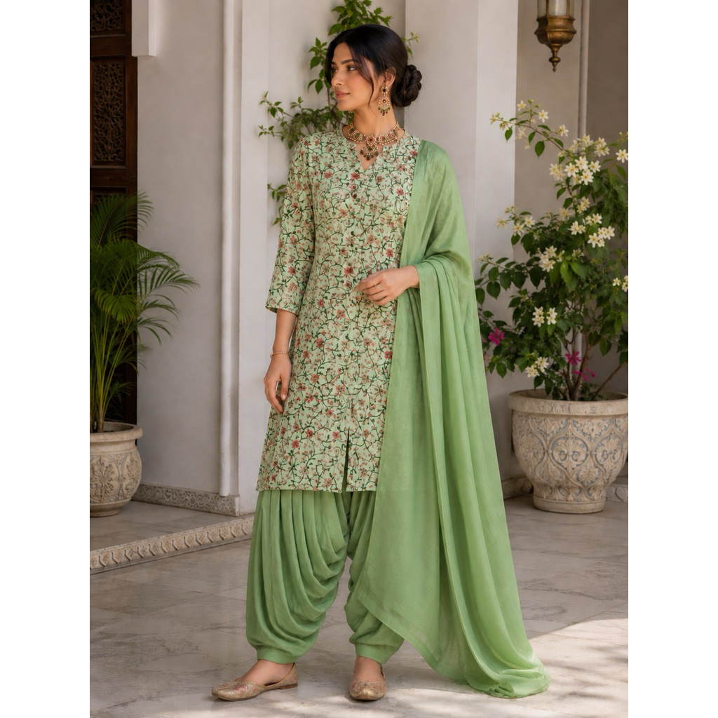 PL Preloved Baju India  Kurti Set