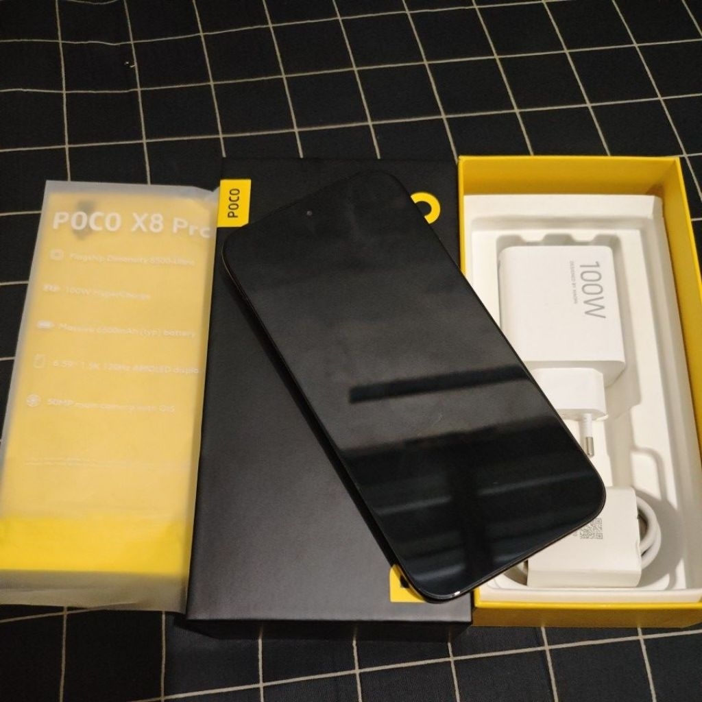 POCO X8 Pro 12/512 (SECOND)