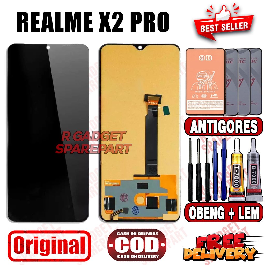 Lcd REALME X2 PRO Original Fullset Touchscreen OEM Quality